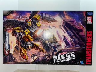 Transformers Siege War For Cybertron Wfc - S29 Omega Supreme Countdown Misb