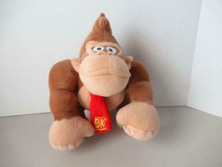 Nintendo 2016 Mario Donkey Kong Plush Toy 11 " Tall