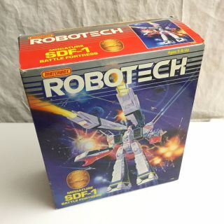 Matchbox Irwin Robotech Sdf - 1 Miniature Battle Fortress 1985