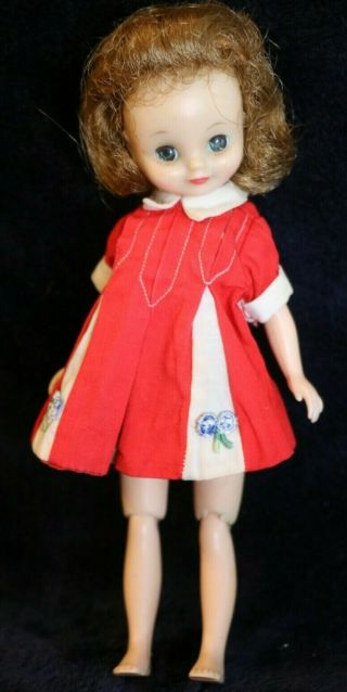 Vintage American Character Betsy Mccall Doll,  9 In 1950 
