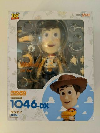 Good Smile Company Toy Story Woody Nendoroid 1046 - Dx Authentic Ships From Usa