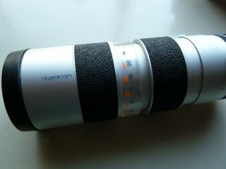 Tamron 70 - 220 F 3.  8 Zoom Lens For Vintage Canon F1