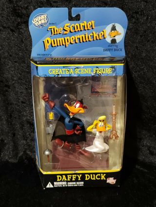 Daffy Duck The Scarlet Pumpernickel Looney Tunes Series 1 Dc Direct Mip