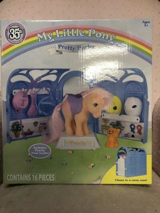 Basic Fun My Little Pony Pretty Parlor 35th Anniversary Brand New/factory