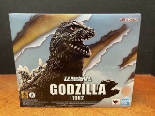 Bandai S.  H.  Monsterarts Godzilla Vs.  King Kong 1962 Em6705