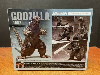 Bandai S.  H.  Monsterarts Godzilla Vs.  King Kong 1962 EM6705 2