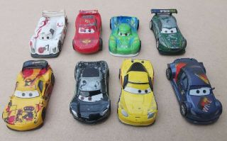 Disney Pixar Cars Movie Film Toy Bundle.  X8