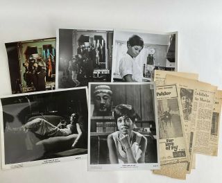 Vintage Photos Movie Stills For Love Of Ivy 1968 Abbey Lincoln Sidney Poitier