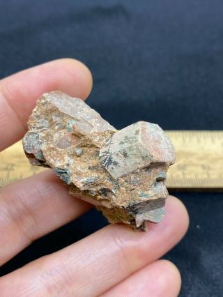 Lovely Unknown Mineral Specimen - 26.  4 Grams - Vintage Estate Find