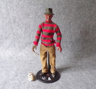 Sideshow Collectibles Freddy Krueger Vs Jason 1:6 Scale 12 " Action Figure Horror