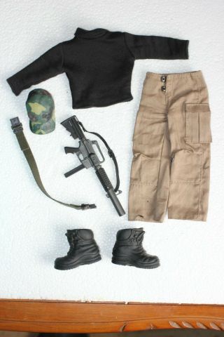 Action Man,  Dragon,  1/6th Scale Action Figure,  Outfit