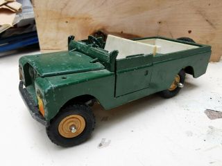 Britains Lwb Land Rover 1/32 Scale Model 1970s,  Spares,  Vintage Toy.