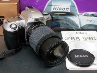 Vintage Nikon F65 35mm Film Camera w/Nikkor Af 28 - 80mm f/3.  5 - 5.  6 D Lens 3