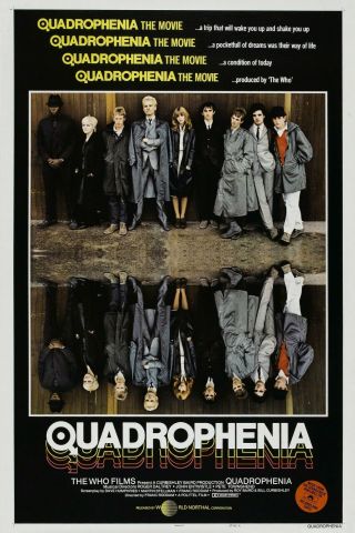 Quadrophenia 6 - Poster (a0 - A4) Film Movie Picture Art Wall Decor Actor