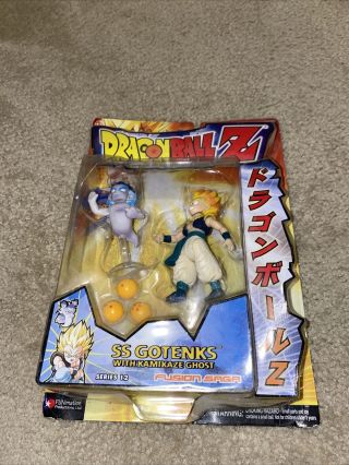 Dragon Ball Z Ss Gotenks Fusion Saga Action Figure By Jakks Pacific Moc
