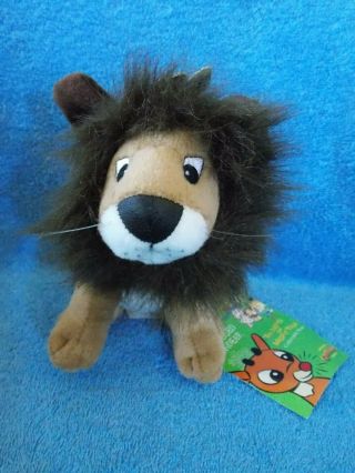 2000 Prestige Rudolph & The Island Of Misfit Toys Plush King Moonracer Lion