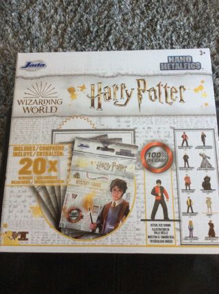 Harry Potter Wizarding World Mystery Bag Mini - Figures,  20 - Pack Nano Metalfigs