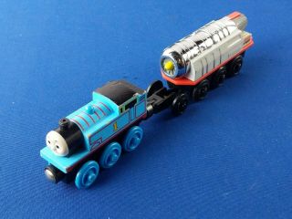 Battery Operated Jet Engine With Thomas (2004) Thomas Wooden Trains 2000s