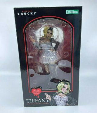 Horror Bishoujo Bride Of Chucky Tiffany 1/7 Pvc Figure Kotobukiya From Japan
