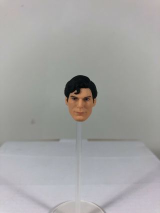Mezco One:12 Superman 1978 Movie Edition Head Grin Smile Christopher Reeve Mdx