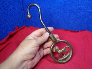 Vintage Figural Horse Boot Hook To Pull Up Boots.