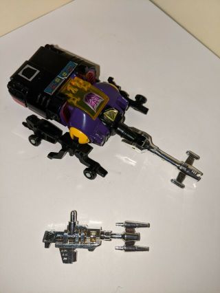 Vintage Transformers Bombshell G1 1985 Insecticon Takara Complete