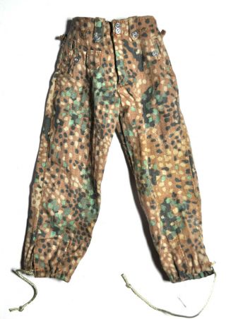 1/6 Scale Did German Wwii - Camo Pants