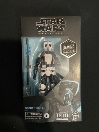 Hasbro E4044 Star Wars The Black Series Scout Trooper Figure
