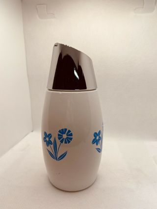 Vintage Gemco Westinghouse Blue Cornflower Sugar Shaker Dispenser