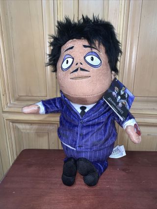 The Addams Family Gomez Addams 13 " Singing Plush Doll Toy Theme Song 2019