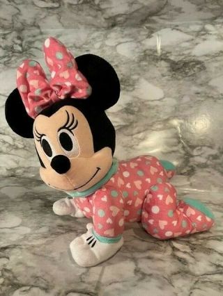 Disney Baby Minnie Mouse Musical Crawling Pal