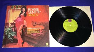 Vintage Bobbie Gentry Fancy Lp Record Vinyl Capitol St428