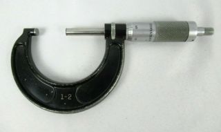 Vintage Brown & Sharpe Micrometer No.  61 - Usa