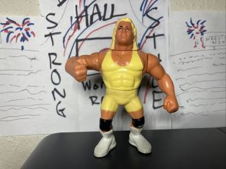 Wwf Hasbro Mr Perfect Curt Hennig Figure Series 3 1991 Wwe Wcw Wrestling
