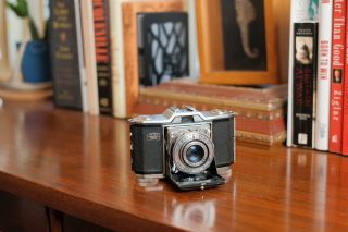 Zeiss Ikon Ikonta Vintage 35mm Camera - - 400