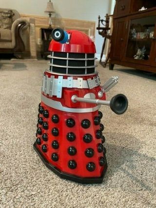Radio Control 12 " Classic Red Dalek - Product Enterprise - Dr Who