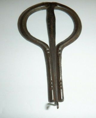 Antique Vintage Iron Mouth Jaw Harp Music Instrument England