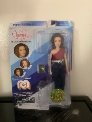 Mego Charmed Piper Halliwell 8 " Figure 2018 Limited Edition Doll