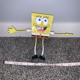 Spongebob Squarepants - Bendable Action Figure 2006 - Viacom Decopac