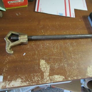 Vintage Desco Fire Department Hydrant Wrench