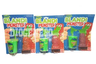 Slime Vintage Mattel Blandi Monster Mad Scientist Alien Blood Moc Set