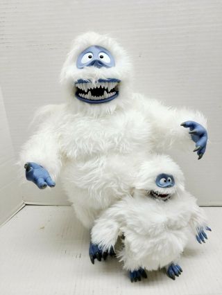 17 " & 8 " Bumble Abominable Snow Monster Ultimate Action Figures - Memory Lane