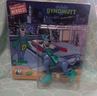 Dog Wonder Dynomutt Retro 8 " Action Figure Hanna - Barbera 2017 Figures Toy Co.
