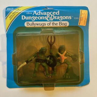 Vintage Advanced Dungeons And Dragons Bullywugs Of The Bog Moc