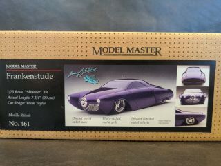 Frankenstude Slammer Testors Model Master 1/25 Scale Resin Car Figurine Kit 461