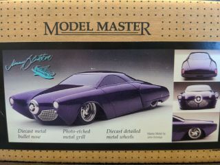 FRANKENSTUDE SLAMMER Testors Model Master 1/25 Scale Resin Car Figurine Kit 461 2