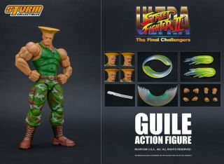 Storm Collectibles Guile Ultra Street Fighter Ii The Final Challengers