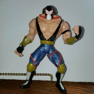 1996 Kenner Legends Of The Dark Knight Lethal Impact Bane Batman