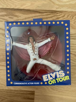 Elvis On Tour Commemorative Neca Action Figure -