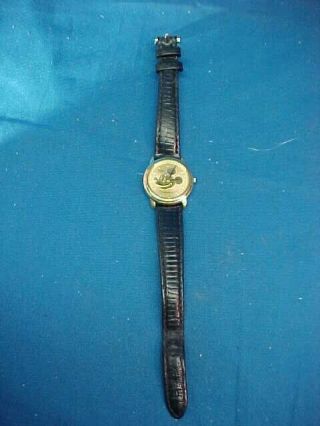 Vintage Seiko Medallion Mickey Mouse Watch Gold Face Ltd Edition 975/5000
